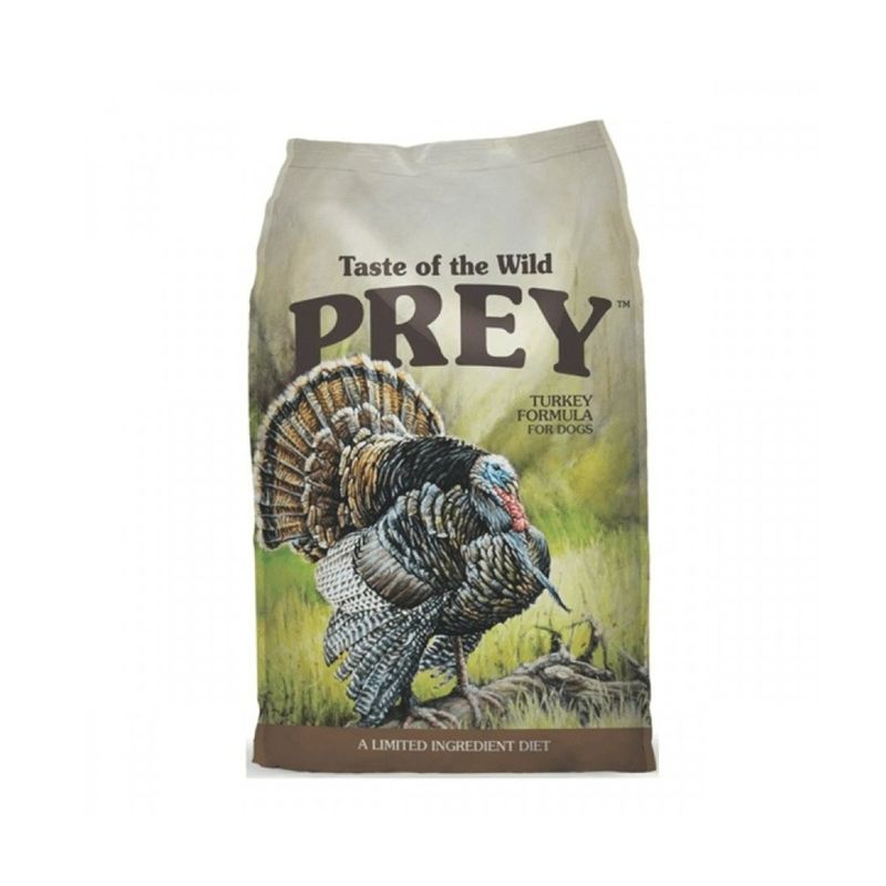 TASTE OF THE WILD - Taste of the Wild Prey Formula Turkey Canino