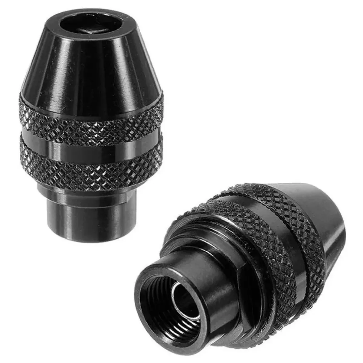KUANGYE - Mandril Porta Brocas, Chuck Compatible Con Dremel 3000, 4000