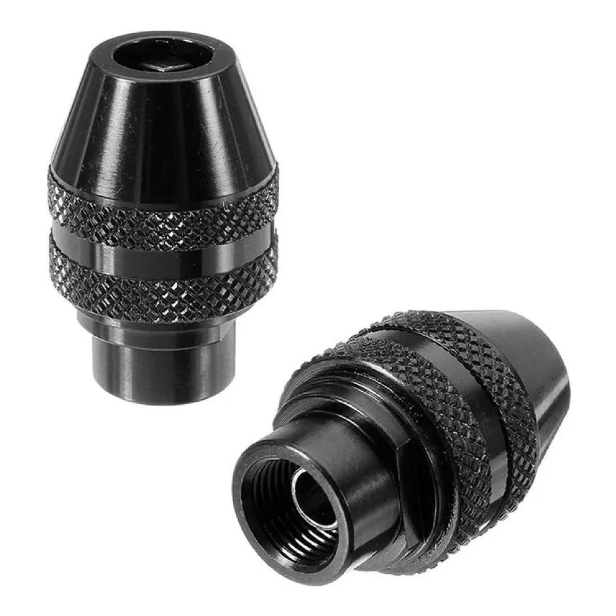 KUANGYE - Mandril Porta Brocas, Chuck Compatible Con Dremel 3000, 4000