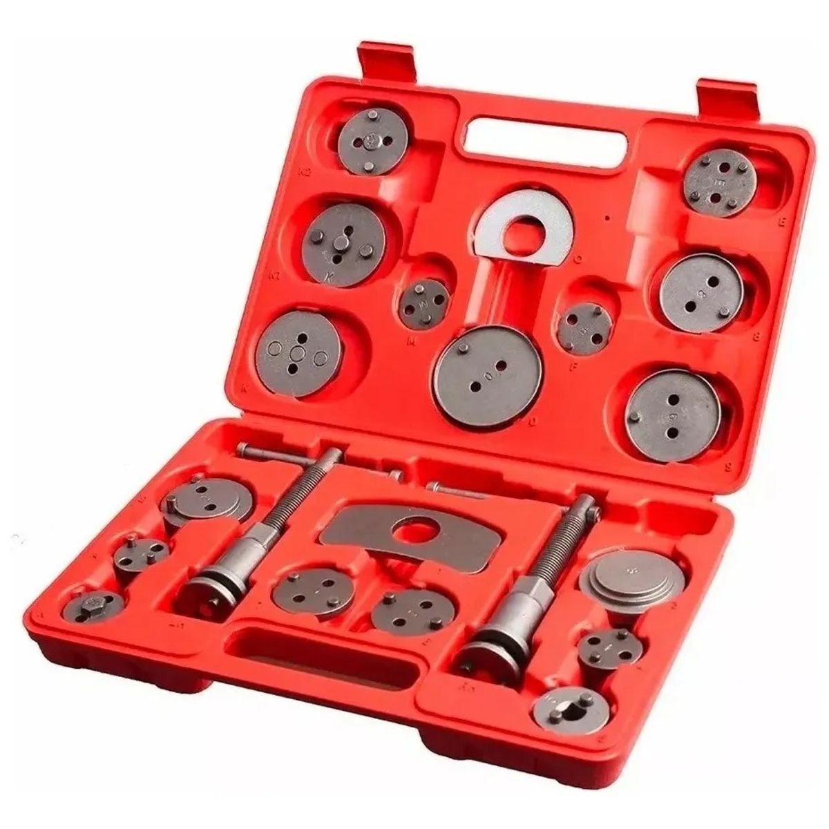 GENERICO - Kit Herramientas Para Piston Caliper De Frenos 21 Pcs