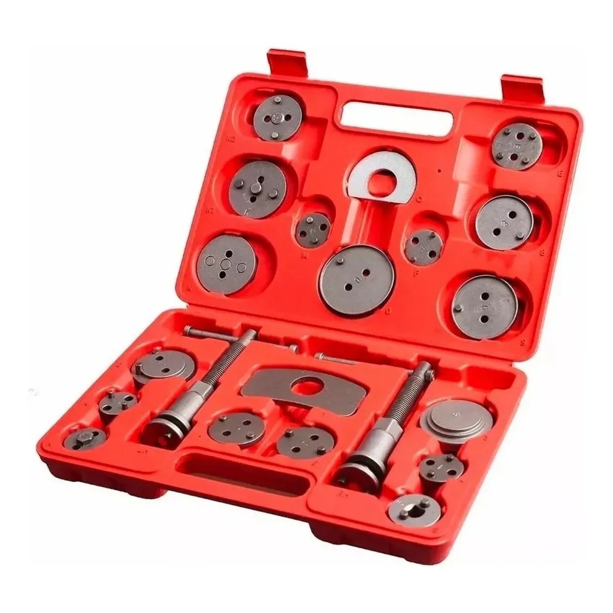 GENERICO - Kit Herramientas Para Piston Caliper De Frenos 21 Pcs