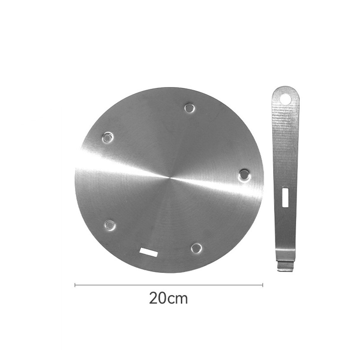 ATURE - Placa De Conducción Calor Térmica Cocina De Inducción Sartén