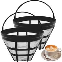 2x Filtro De Café Reutilizable Estilo