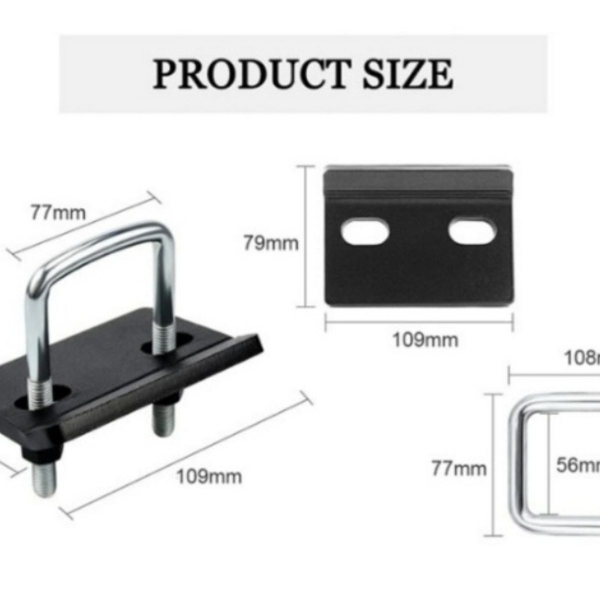 ATURE - Antivibracion Fijación Para Enganche Remolque Anti Rattle