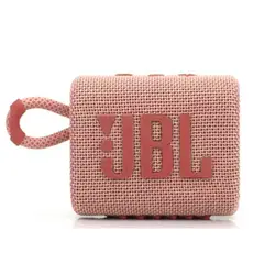 JBL - Parlante Bluetooth Portatil GO 3 - Rosa