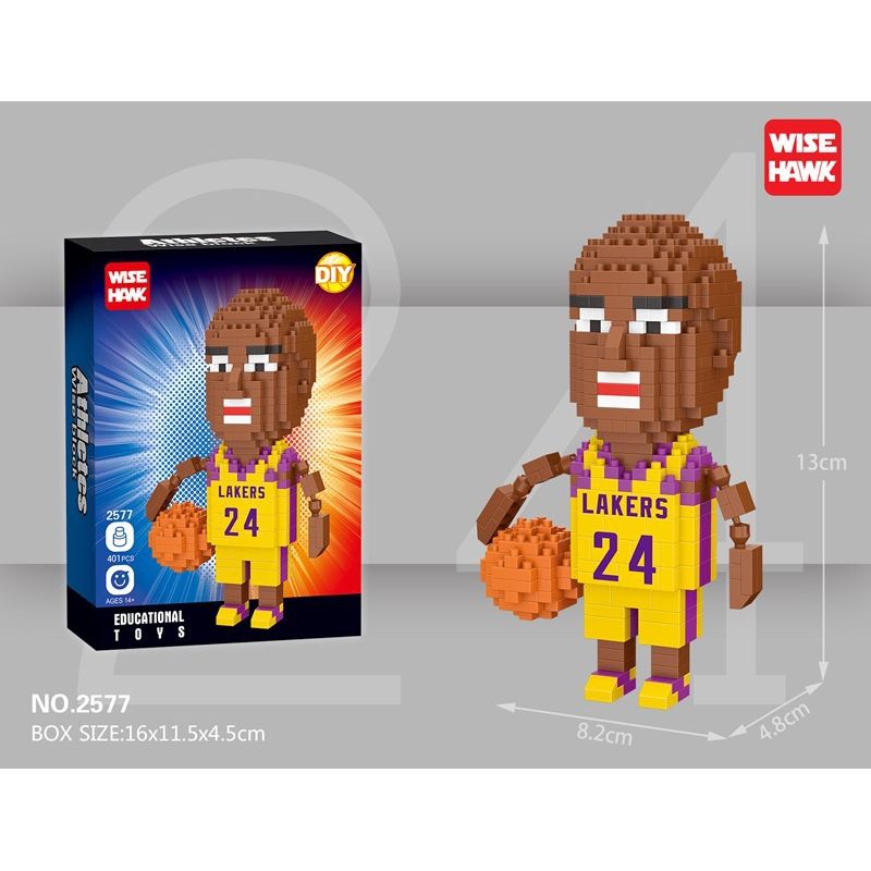DANWEILE - Rompecabezas de partículas pequeñas de estrellas de la NBA