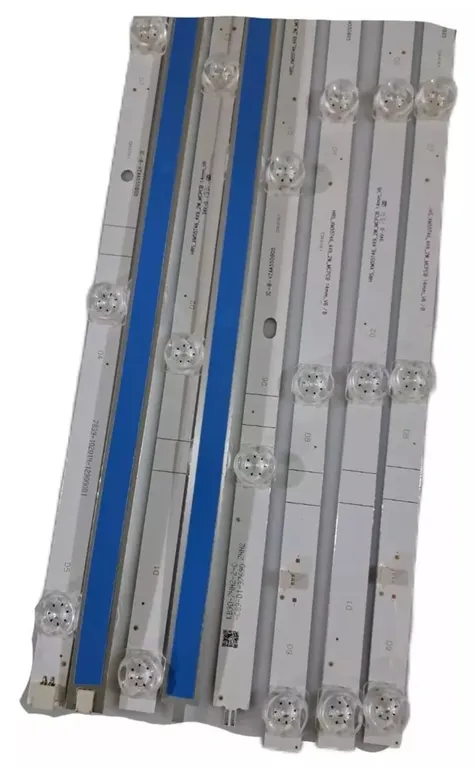 ATURE 4pcs Tira Led Un55nu7095g Un55tu7090g Un55tu7090 Un55nu7095