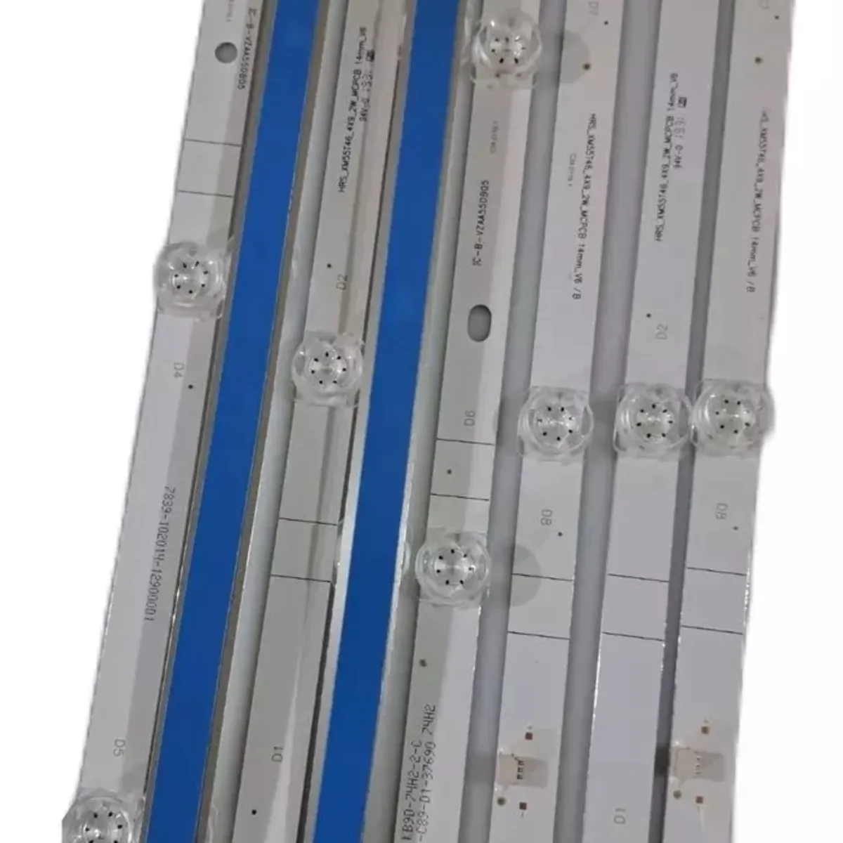ATURE - 4pcs Tira Led Un55nu7095g Un55tu7090g Un55tu7090 Un55nu7095
