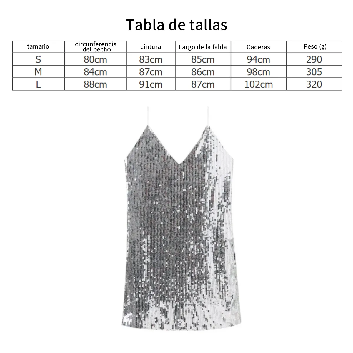 ATURE - Tendencia De La Moda Lentejuelas Sexy Slimming Halter Vestid