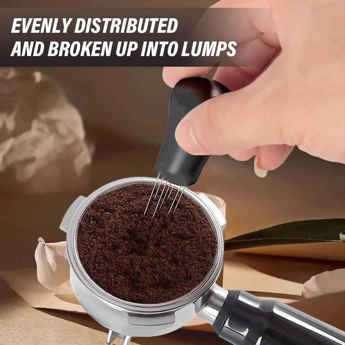 KUANGYE - Wdt Distribuidor Café Tamper Accesorio Cafetería