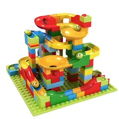 ATURE - 168pcs Mini Bloques Y Toboganes Juguete Educativo Para Niños