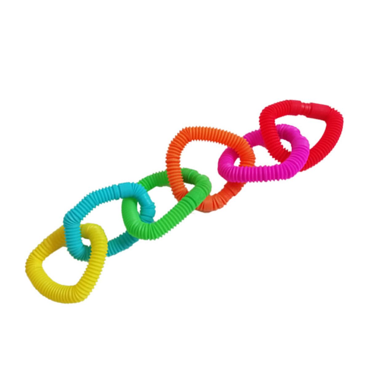 ATURE - 24 Pzs Tubos De Juguete Sensorial Ansiedad Tubos Elásticos