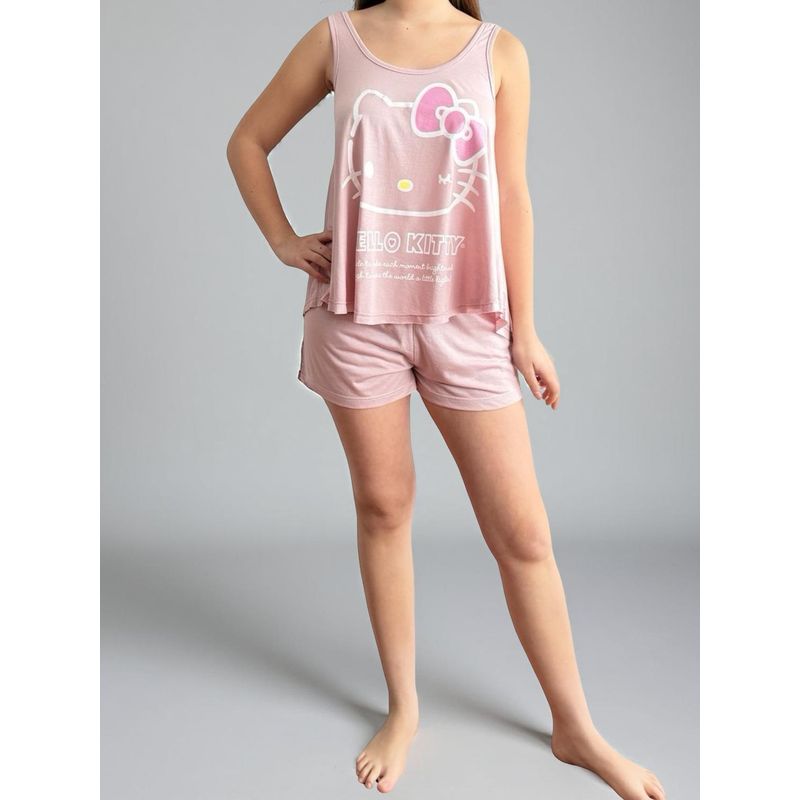 HELLO KITTY - Pijama Mujer Hello Kitty