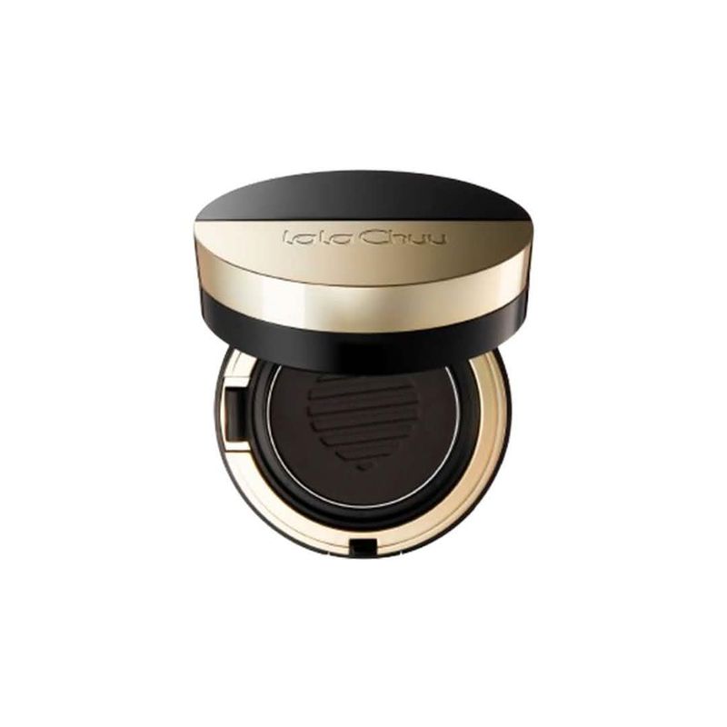 LALA CHUU - Cushion Capilar Cubre Canas Negro Natural Lala Chuu