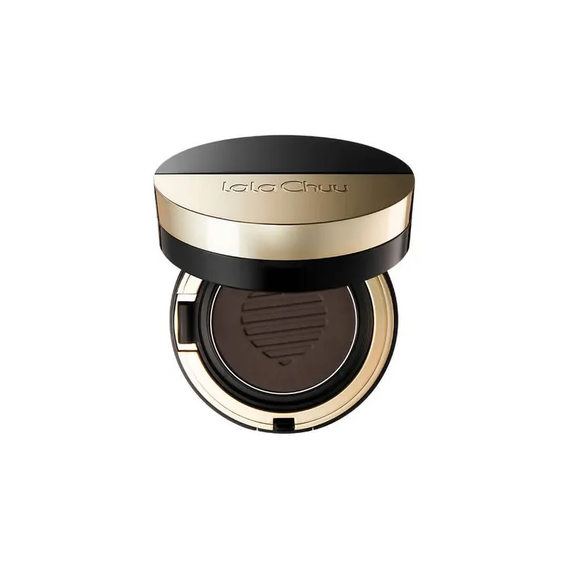LALA CHUU - Cushion Capilar Cubre Canas Castaño Oscuro Lala Chuu
