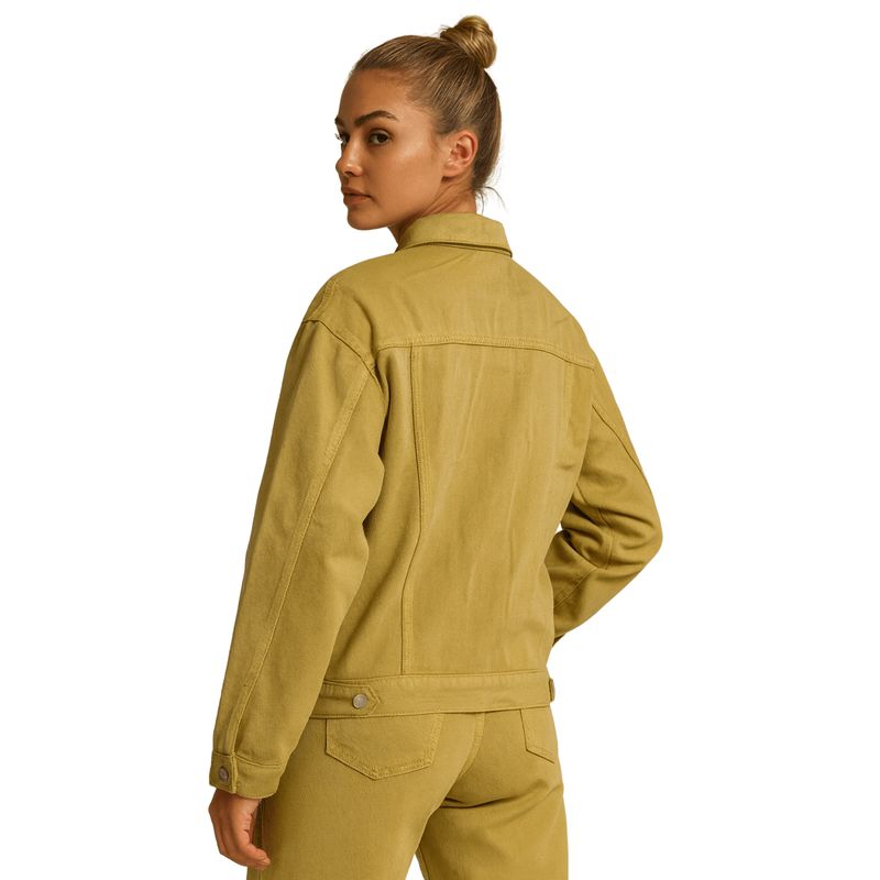 D'JOE - Chaqueta Mezclilla Oversize Mujer Rumania