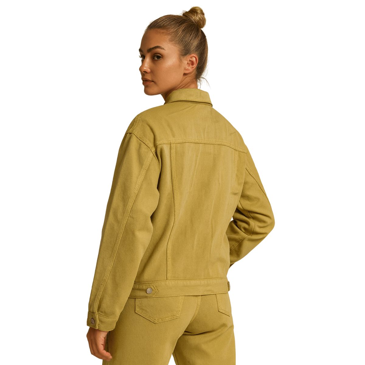 D'JOE - Chaqueta Mezclilla Oversize Mujer Rumania