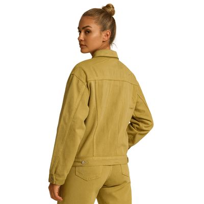 Imagen 2 del producto Chaqueta Mezclilla Oversize Mujer Rumania