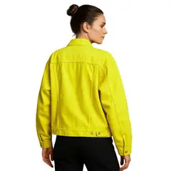 D'JOE - Chaqueta Mezclilla Oversize Mujer Rumania