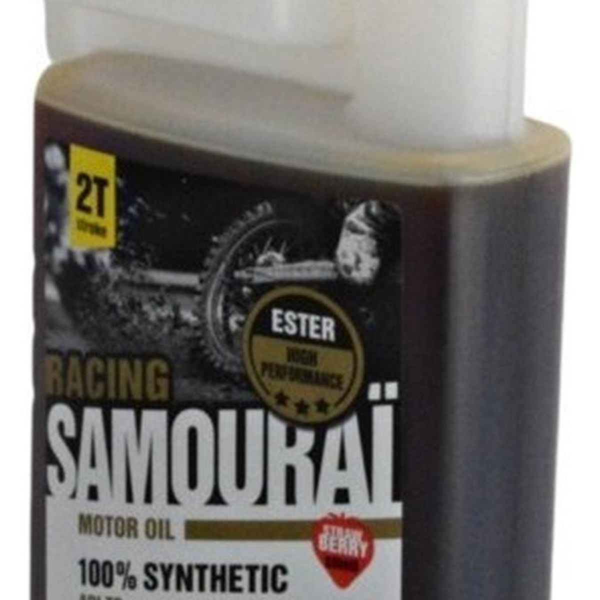 IPONE - Aceite Ipone 100% Sintetico Racing Samurai 2t