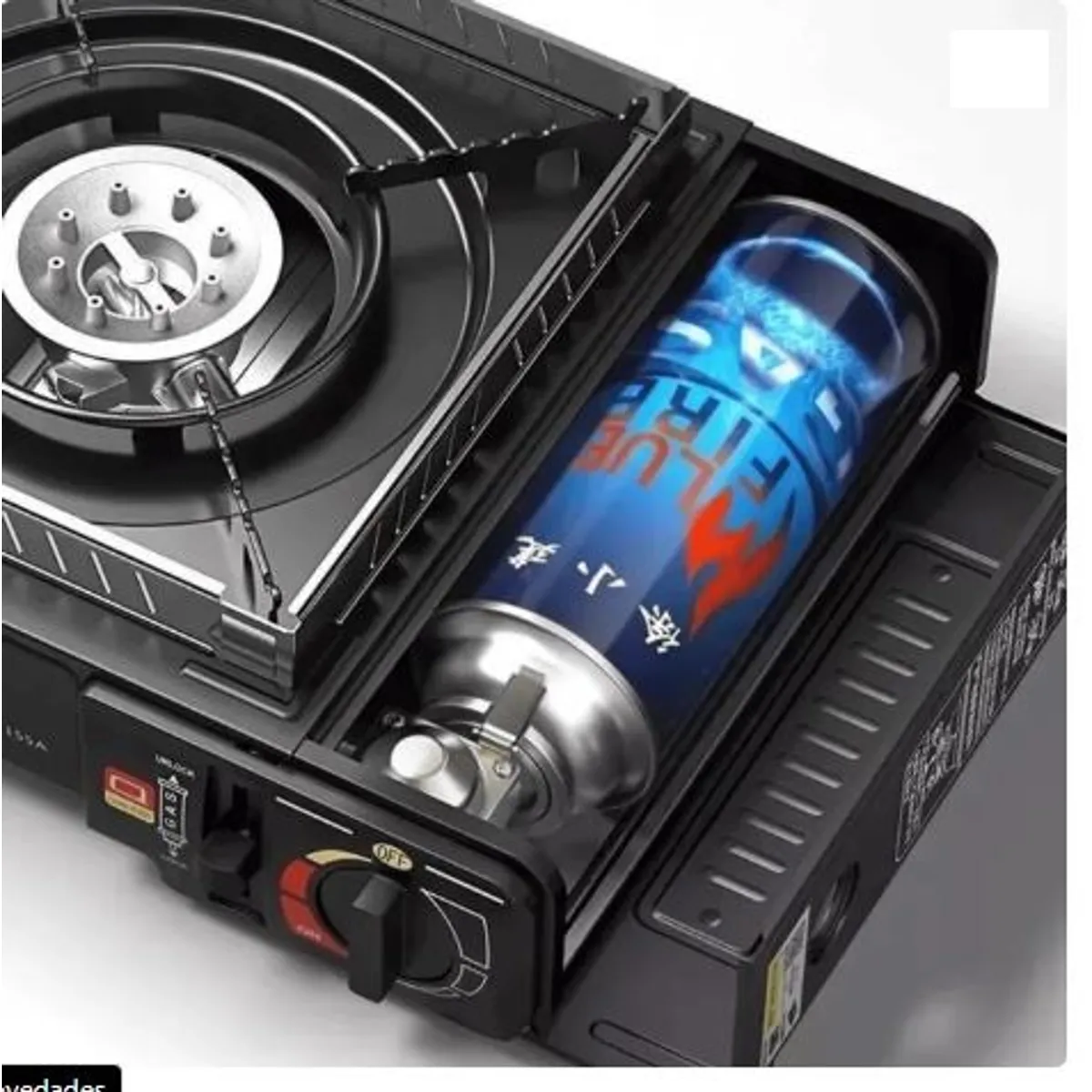 GENERICO - Cocinilla a Gas Camping Portátil