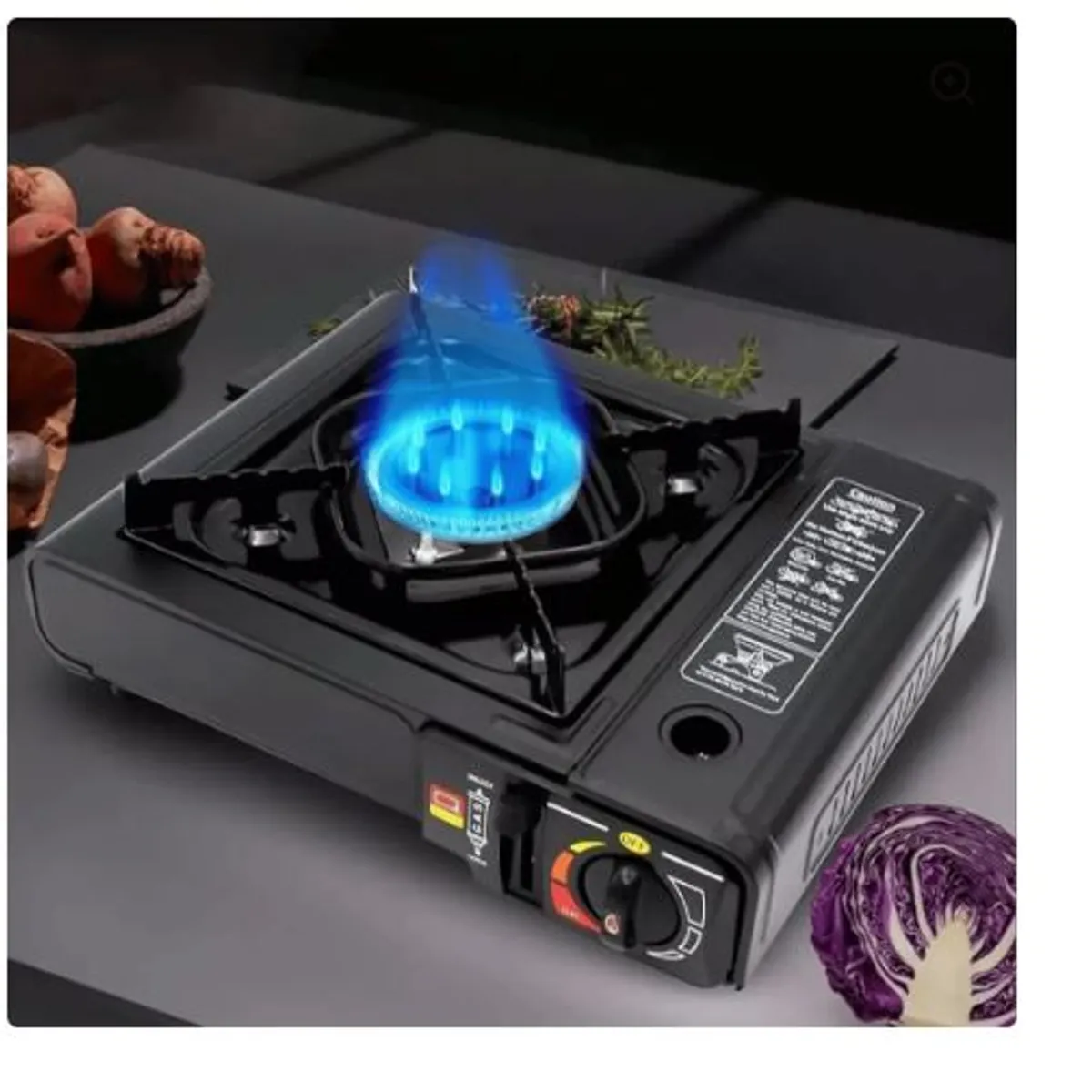 GENERICO - Cocinilla a Gas Camping Portátil