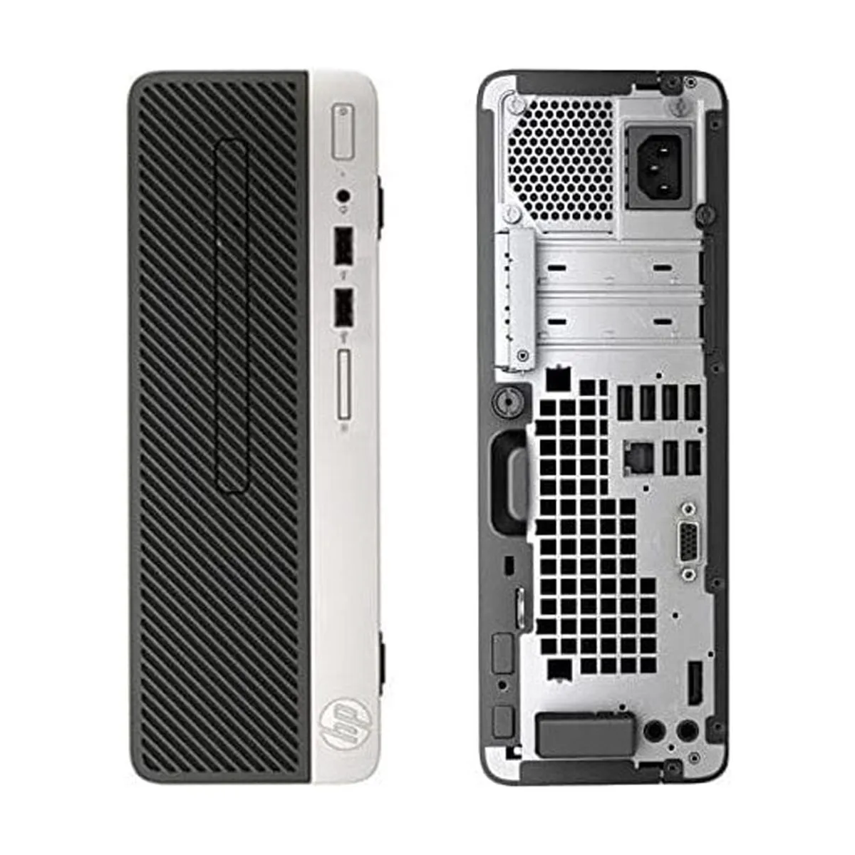 HP - Cpu Hp Prodesk 400 G5 I3 8va  256GB SSD 8GB RAM W10 Pro REACONDICIONADO