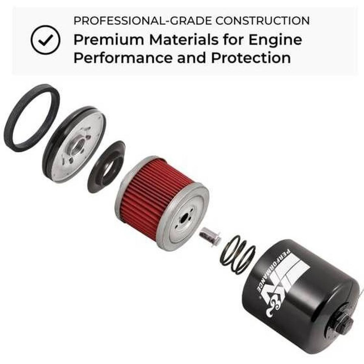 GENERICO - Filtro De Aceite R3/mt03/r6/r7/r1/mt07/mt01 K&n Original