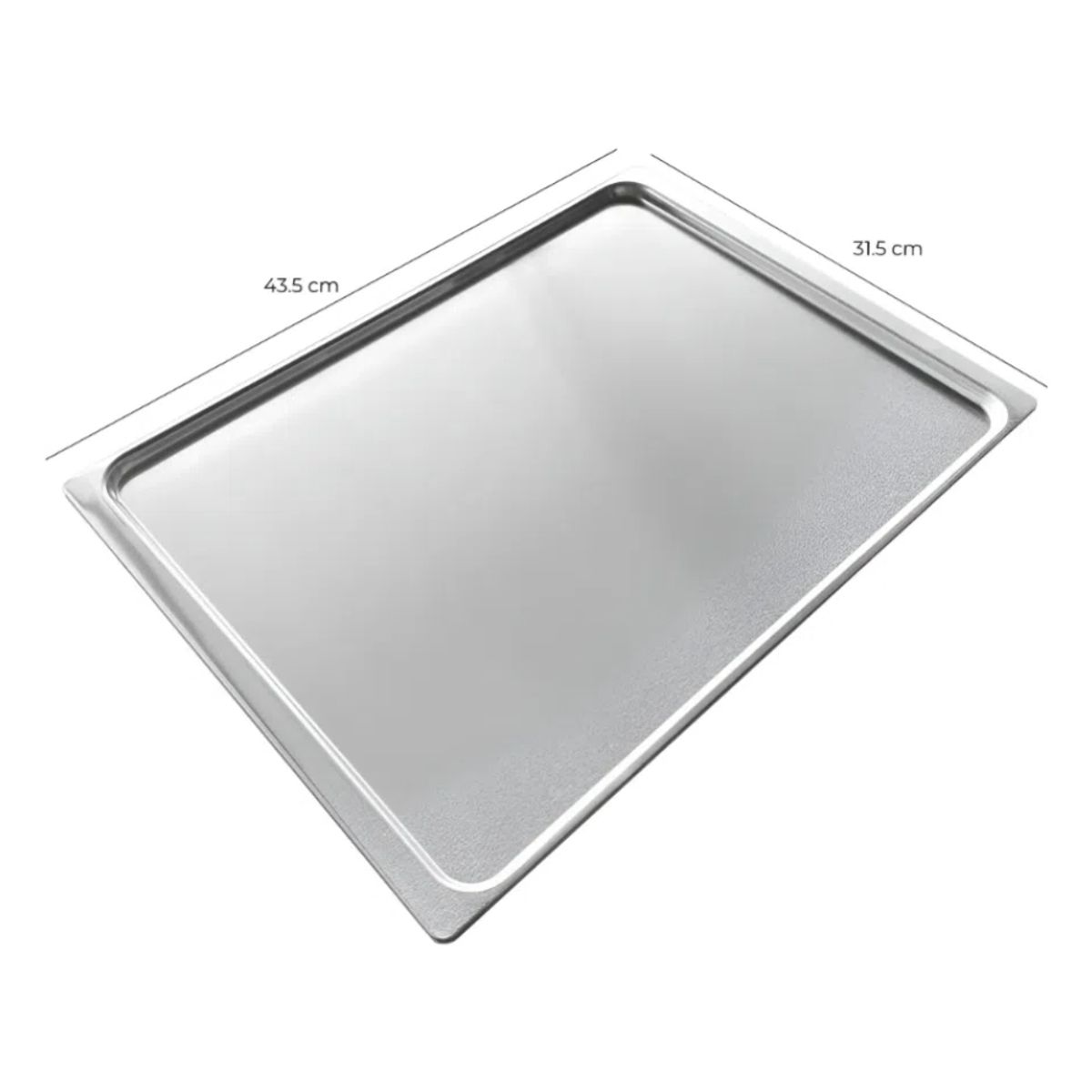 MUNDO MAGIA - Bandeja Horno Aluminio 43.5 X 31.5 Cms Forma Rectangular