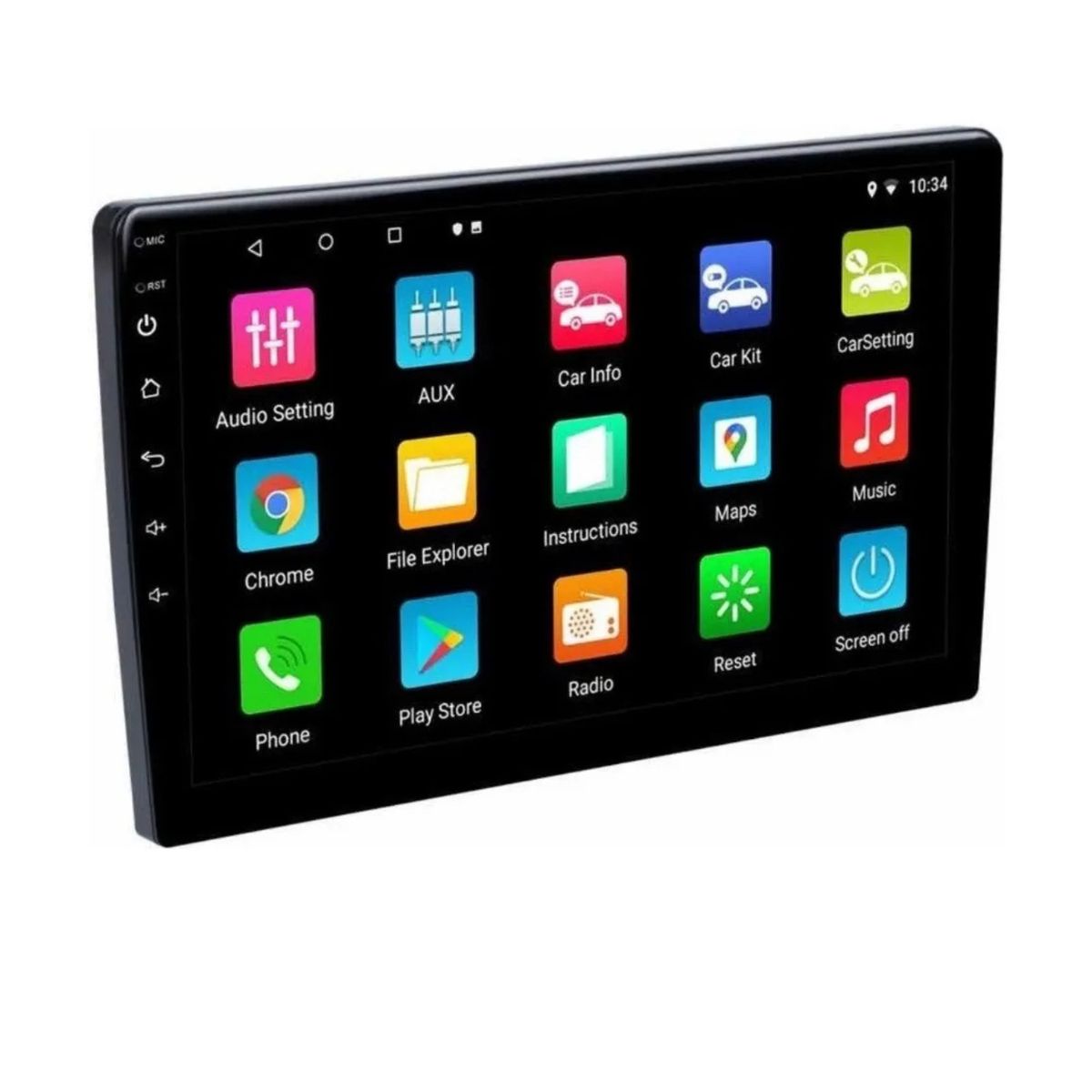 GENERICO - Radio Carplay Chevrolet Sail 2004-2007 9 Pulgadas 4gb+64gb