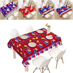 GENERICO - Mantel Dieciochero 150x220cm Fechas Patrias Fiesta