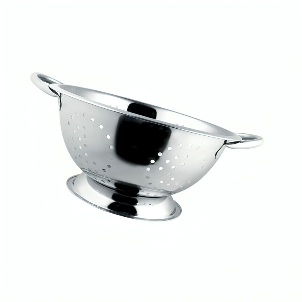 GENERICO - Colador Acero Inoxidable 24 cm