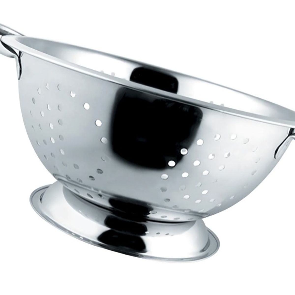 GENERICO - Colador Acero Inoxidable 24 cm