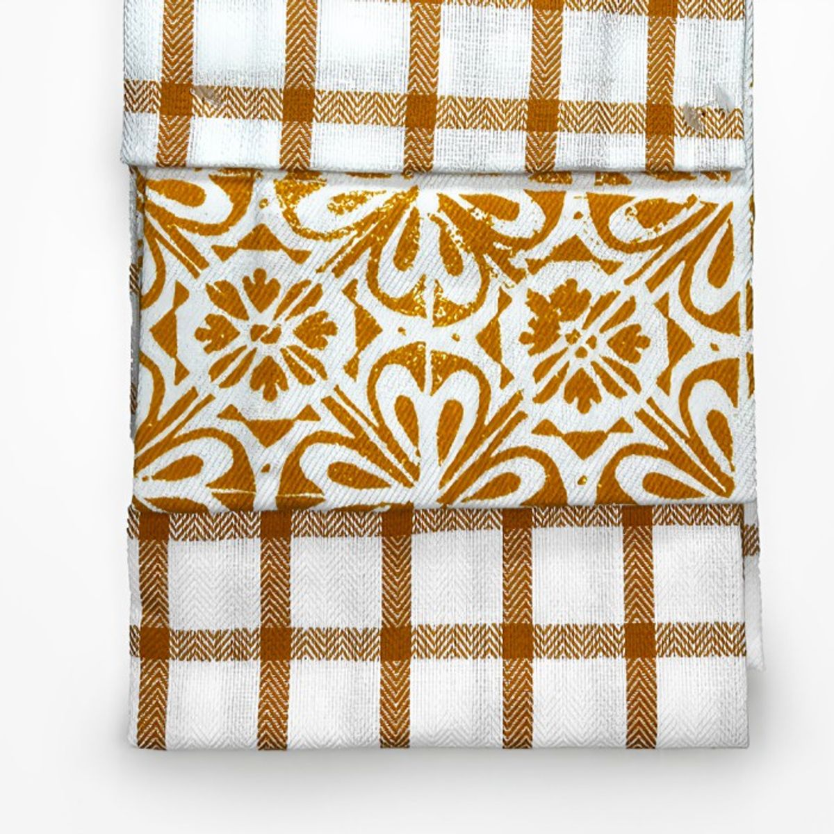 DORAL - Set 3 Paños de Cocina Happy Cook Amarillo