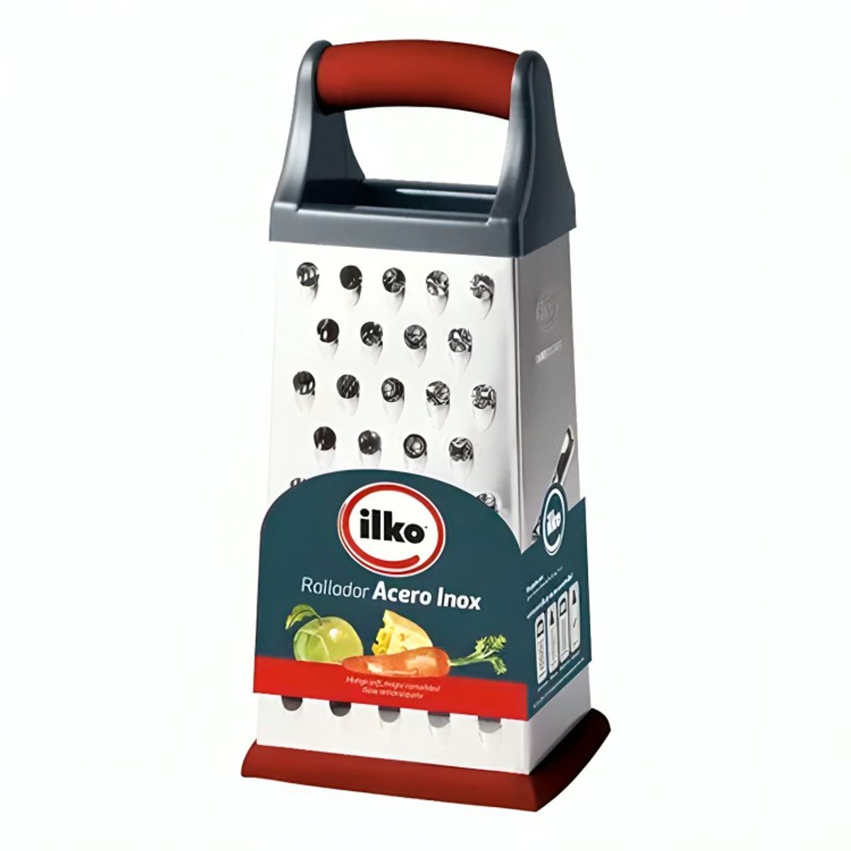 ILKO - Rallador Acero Inoxidable New Line Ilko