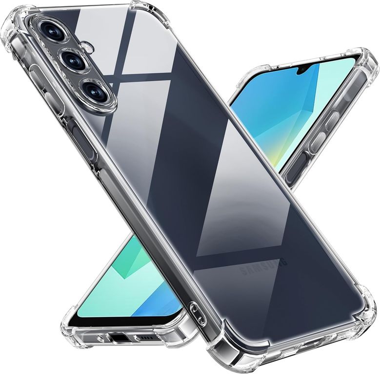 GENERICO CARCASA ANTIGOLPES TRANSPARENTE PARA GALAXY A26 5G ESQUINAS REFORZADAS