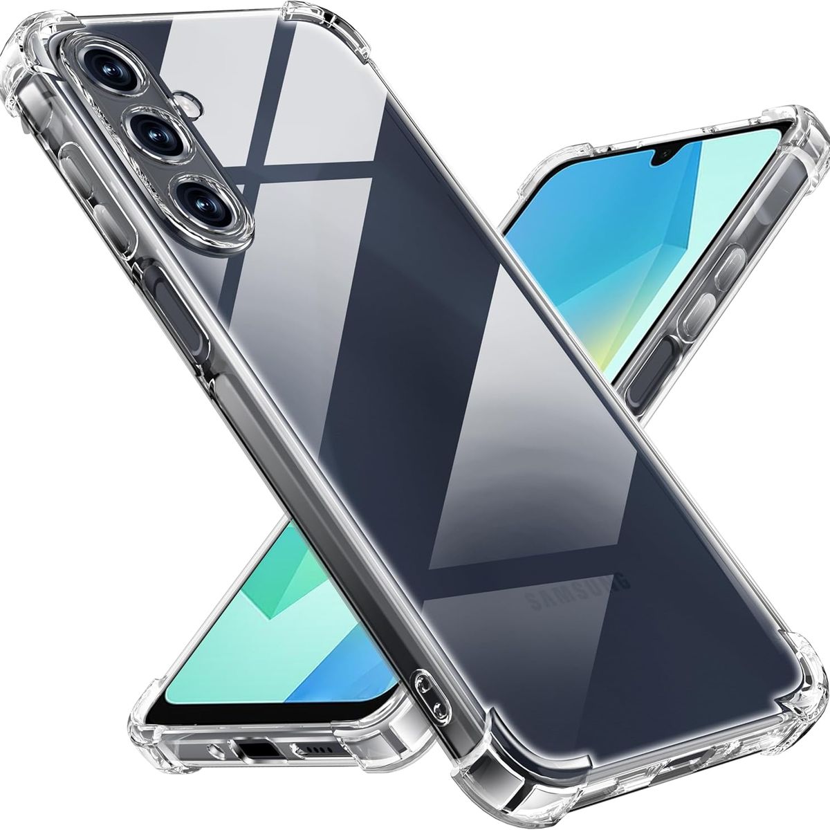 GENERICO - CARCASA ANTIGOLPES TRANSPARENTE PARA GALAXY A26 5G ESQUINAS REFORZADAS