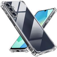 CARCASA ANTIGOLPES TRANSPARENTE PARA GALAXY A26 5G ESQUINAS REFORZADAS