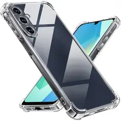 GENERICO - CARCASA ANTIGOLPES TRANSPARENTE PARA GALAXY A26 5G ESQUINAS REFORZADAS