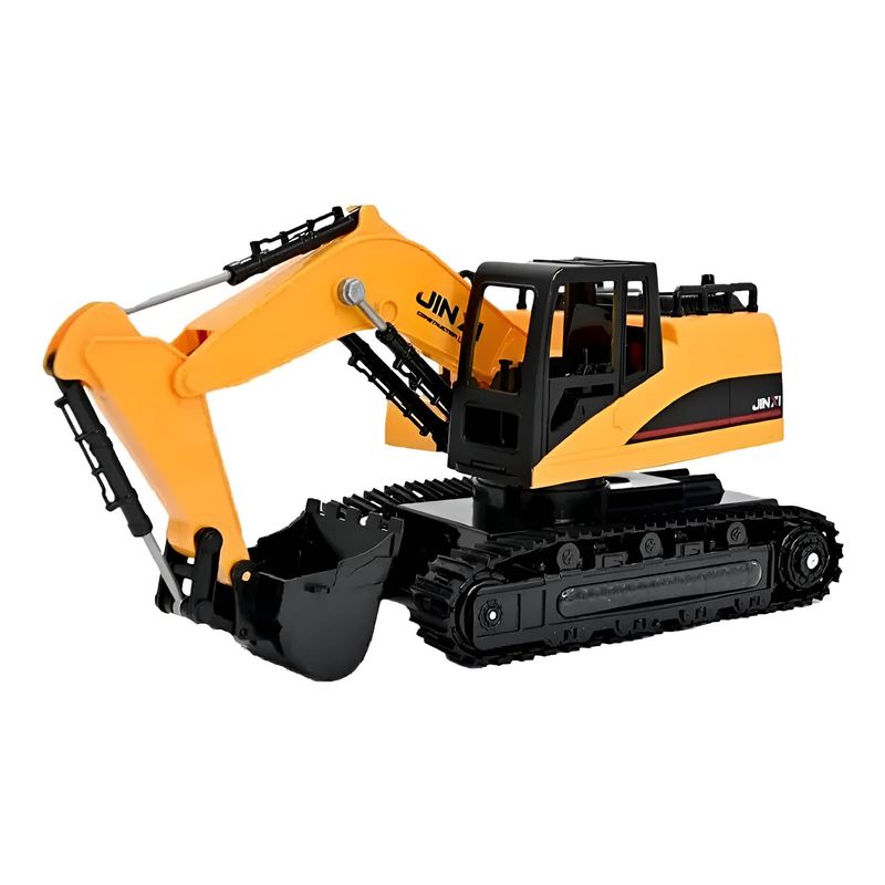 GENERICO - Maquina Excavadora 5 Canales, 31 Cm Con Luces