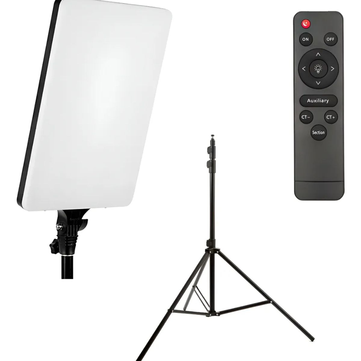 GENERICO - Panel De Luz Iluminador Led Fotos Y Videos Con Control