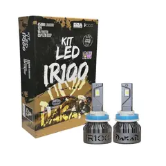 GENERICO - Kit Ampolletas Turbo Led Canbus H11 45000lm Dakar Ir100