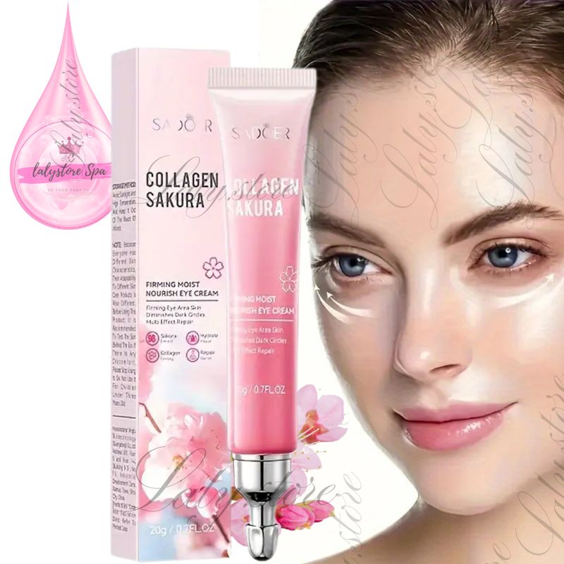 GENERICO - Crema Contorno De Ojos Elimina Ojeras Sakura