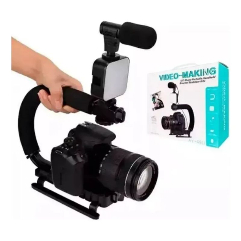 GENERICO - Estabilizador De Cámara De Video Soporte De Teléfono