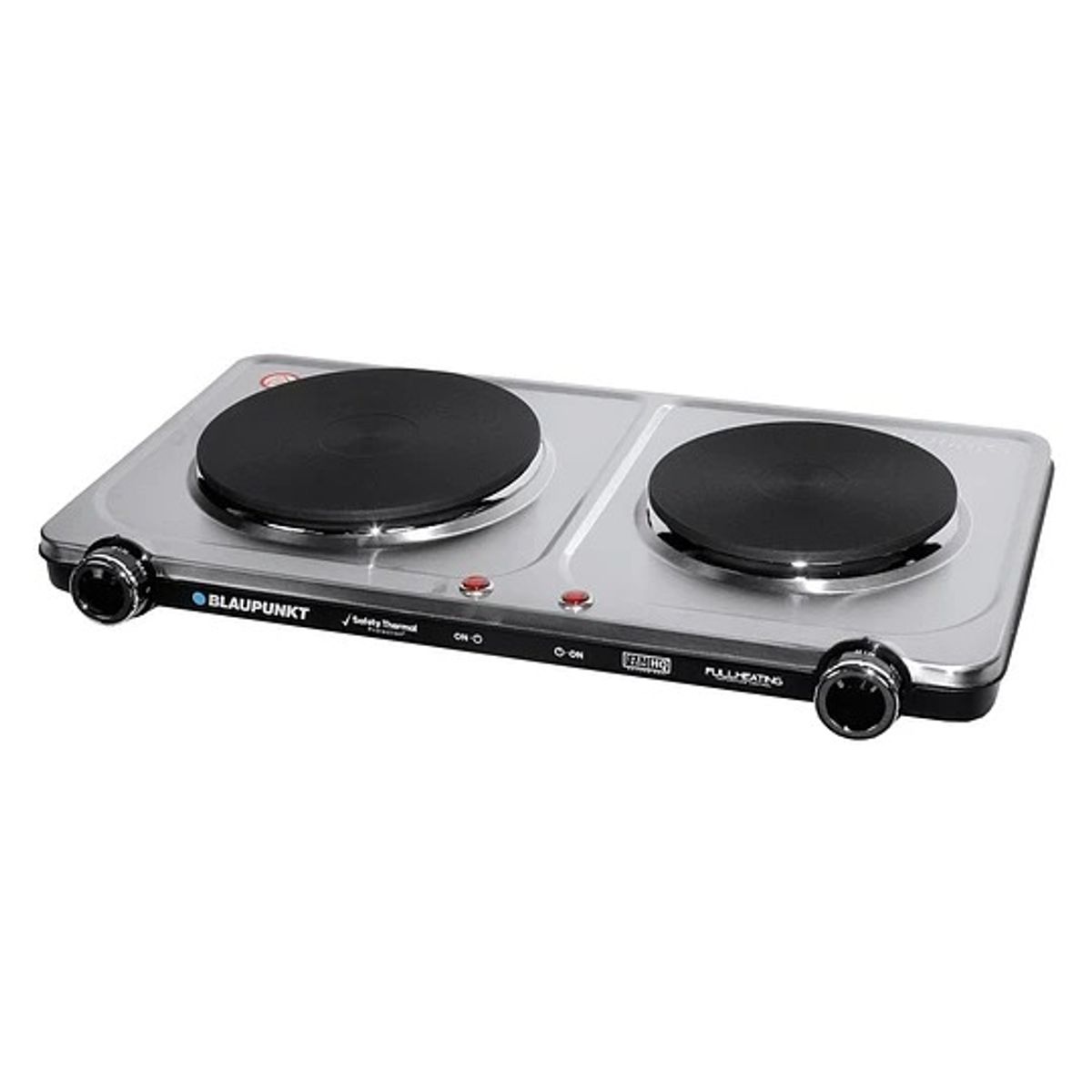 BLAUPUNKT - Cocinilla Encimera Alimentación Eléctrica Blaupunkt 2200w