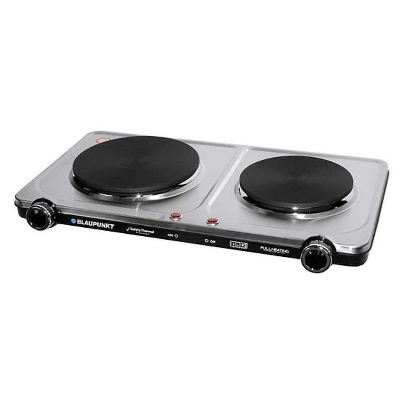 BLAUPUNKT - Cocinilla Encimera Alimentación Eléctrica Blaupunkt 2200w