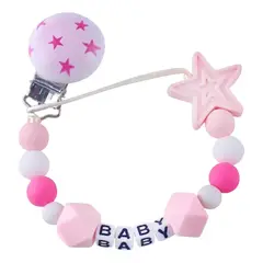 GENERICO - Porta Chupete Sujetador De Mordedor