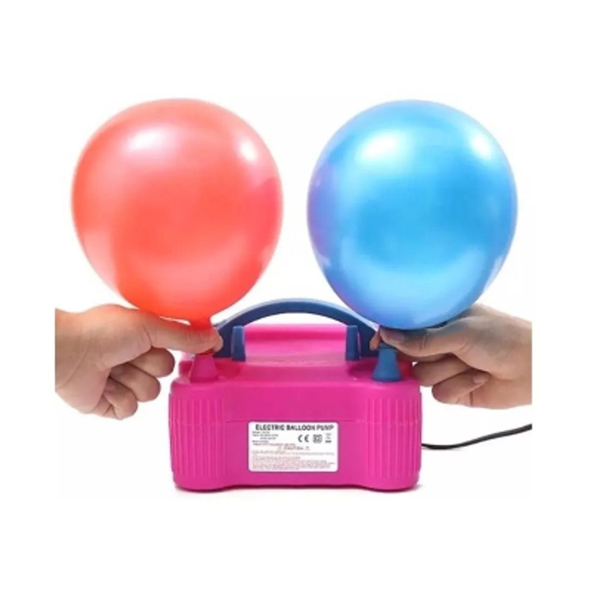 GENERICO - Inflador De Globos Eléctrico