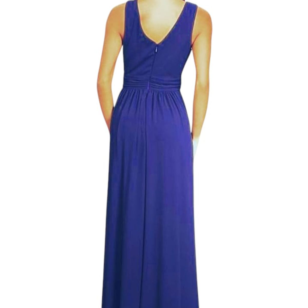 LUNA - Vestido De Fiesta Azul Alison