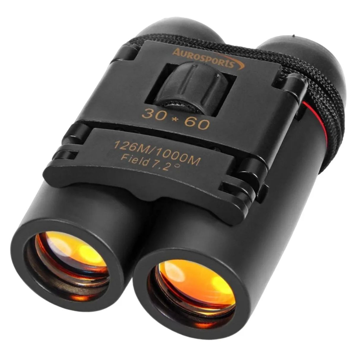 GENERICO - Binocular 30x60 Mini Binoculares Profesionales Prismáticos Color Negro